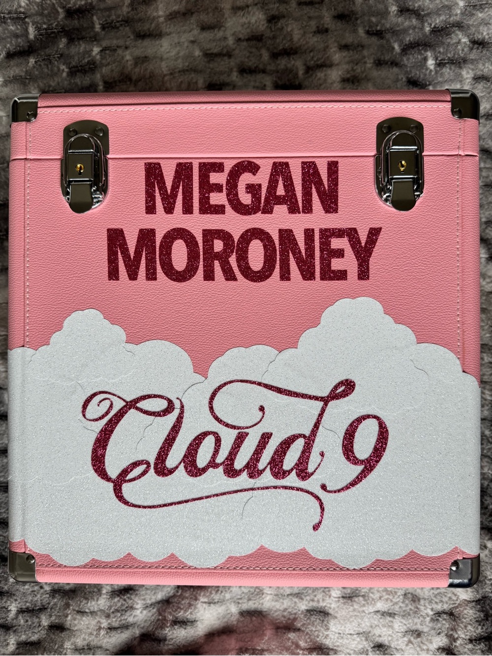 Megan Moroney Vinyl Record Case Holder Cloud 9